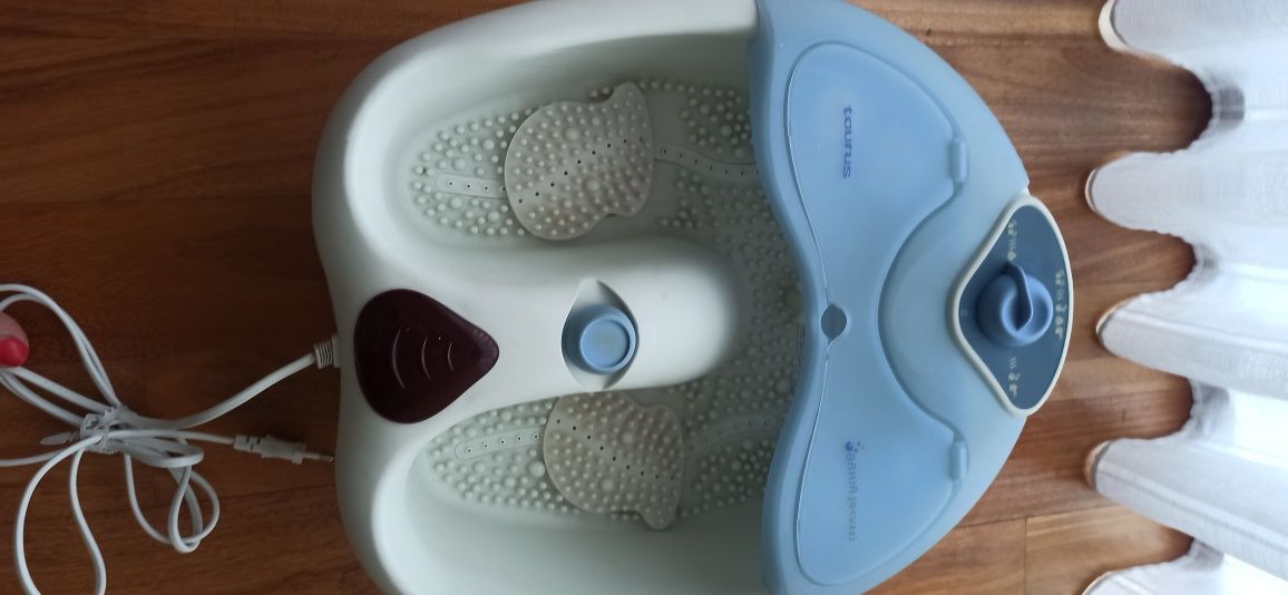 Massagem de pés eléctrica com várias opções