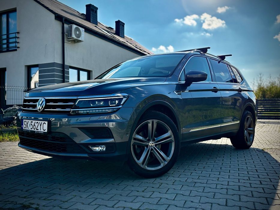 Volkswagen Tiguan Allspace FV23%*7os.*SalonPL*Bezwypadk.*Bogate wyposażenie