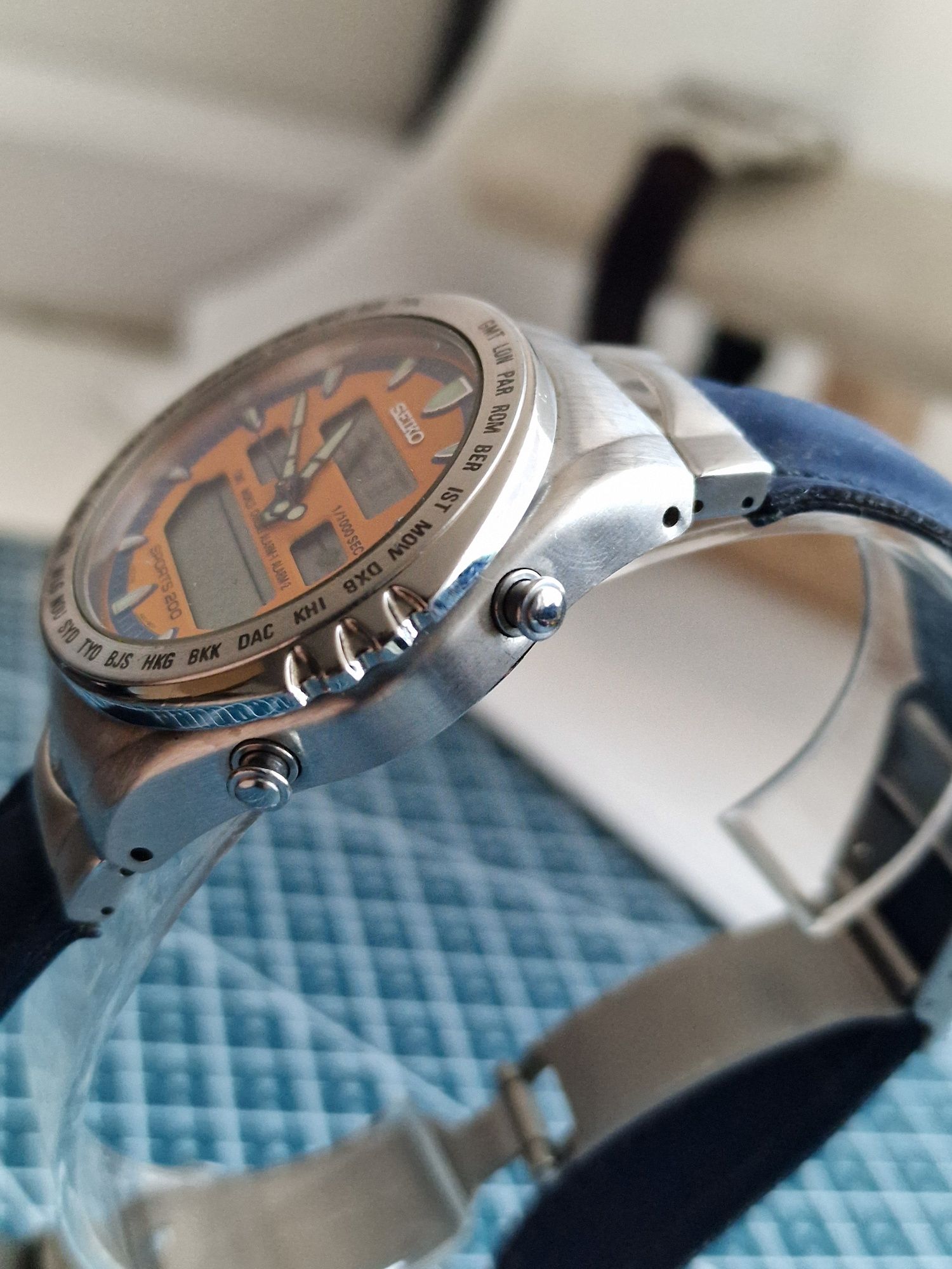 Seiko Macchina Sportiva x Giugiaro H021