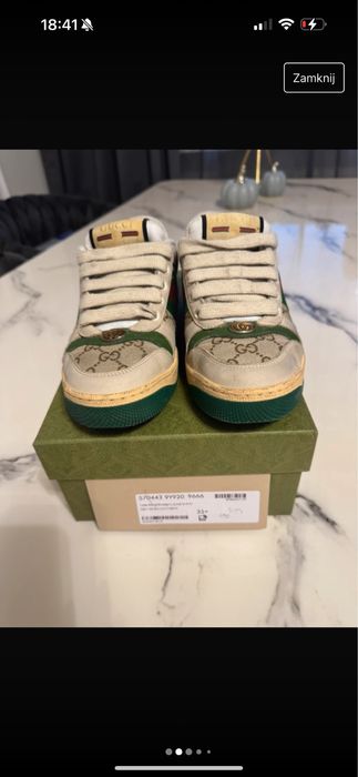 Sneakesy Gucci Orig GG