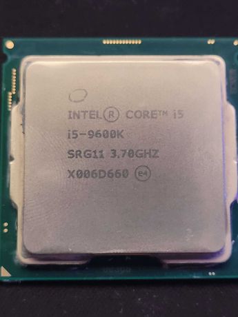 Intel Core i5 9600K 6x3.70Ghz