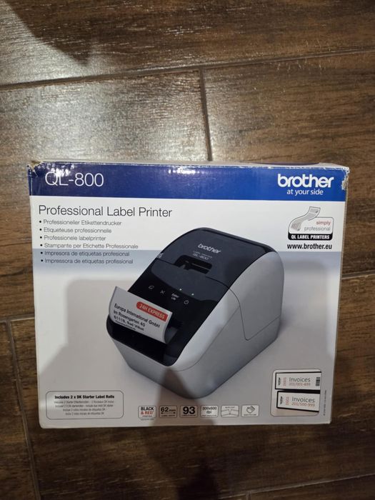 drukarka etykiet Brother QL-800