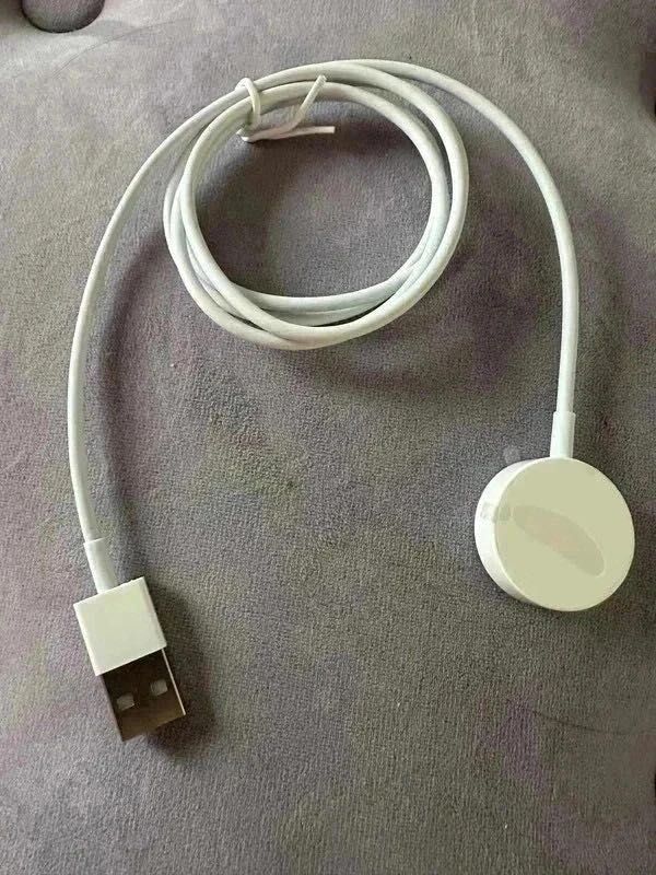 Ładowarka Indukcyjna Do Iphone Apple Watch Kabel Premium Quality