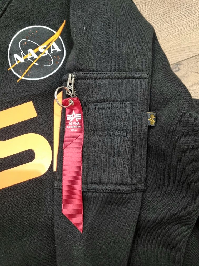 Кофта Alpha Industries NASA Reflective Sweater