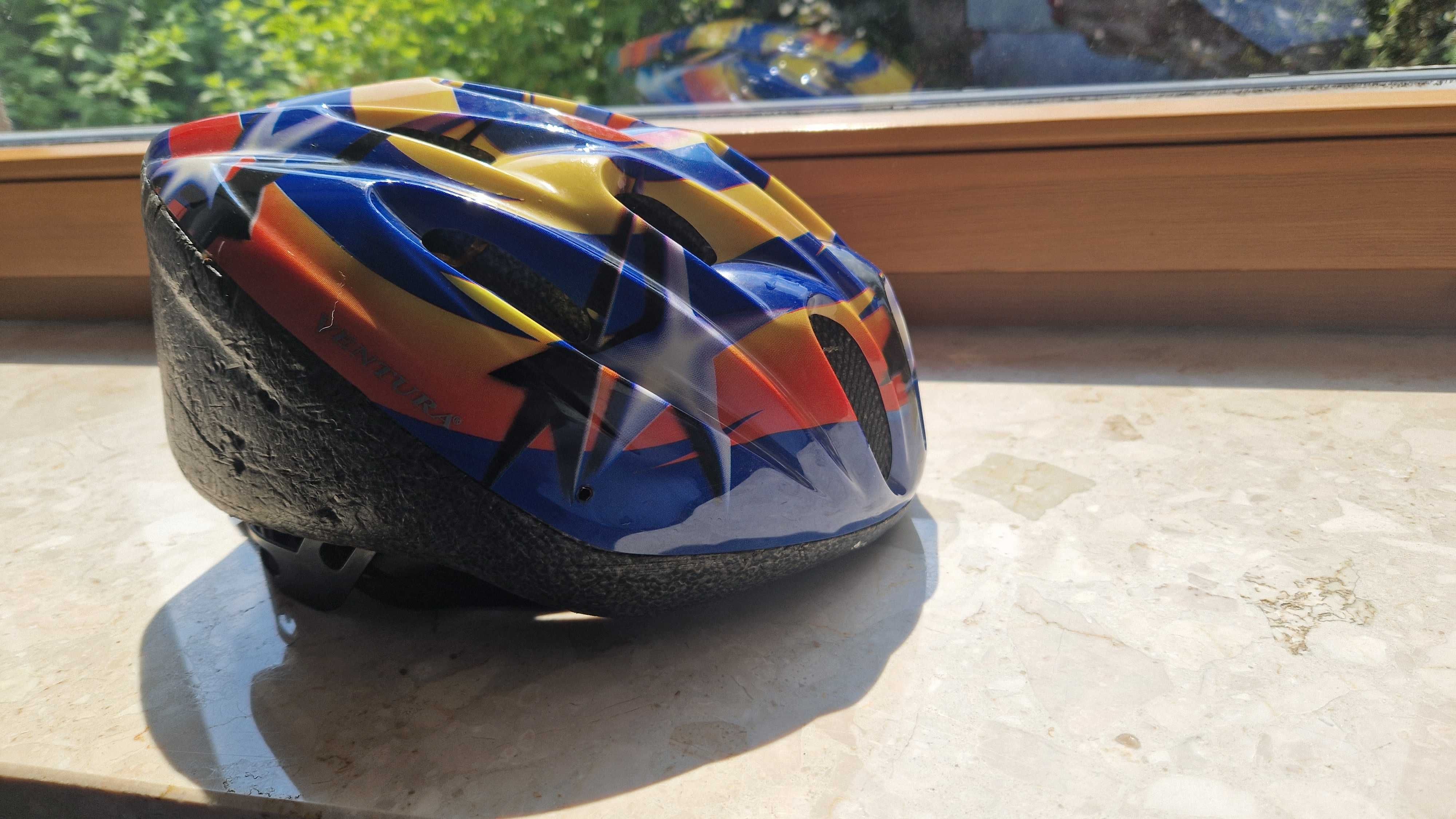 kask rowerowy  dziecięcy 54-58 cm