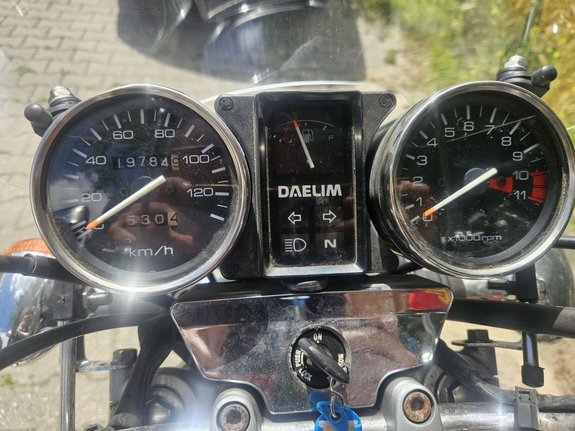 Motorower Daelim Vs 125