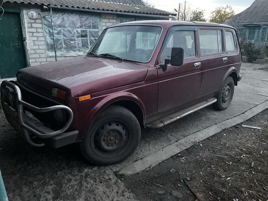 Ваз нива 213100 газ/бенз