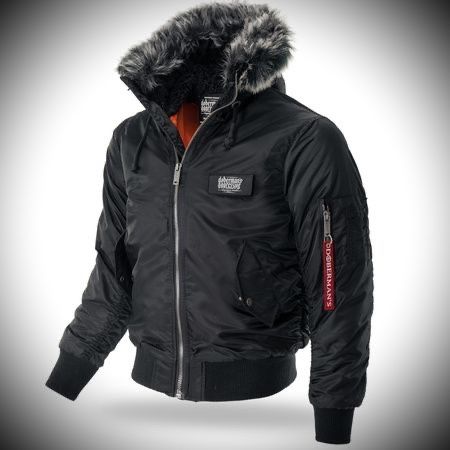 Куртка бомбер чоловічий Dobermans Aggressive PREMIUM WINTERTIDE