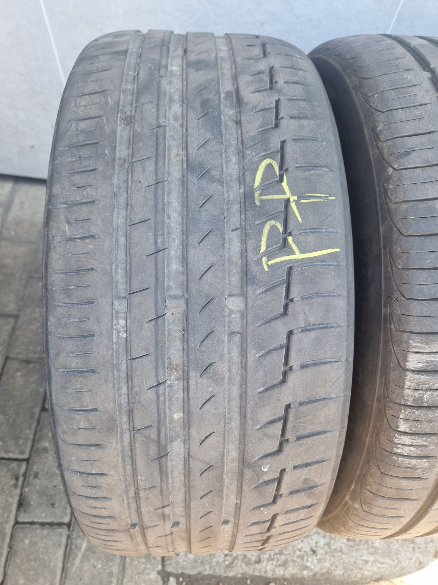 4x używane opony letnie 245/45R18 Continental PremiumContact6