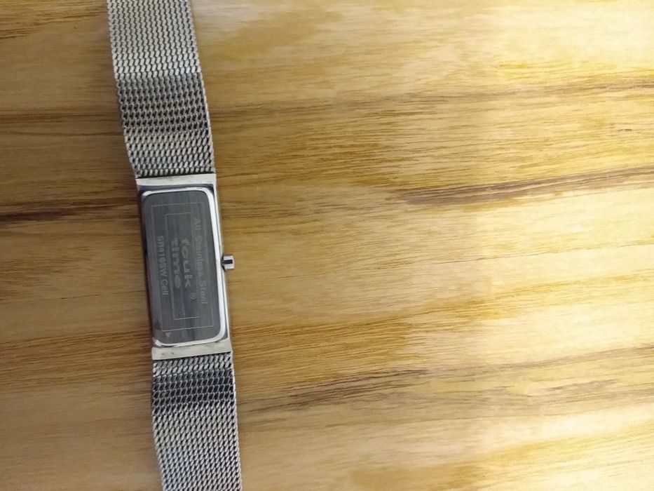 Zegarek na baterię FCUK