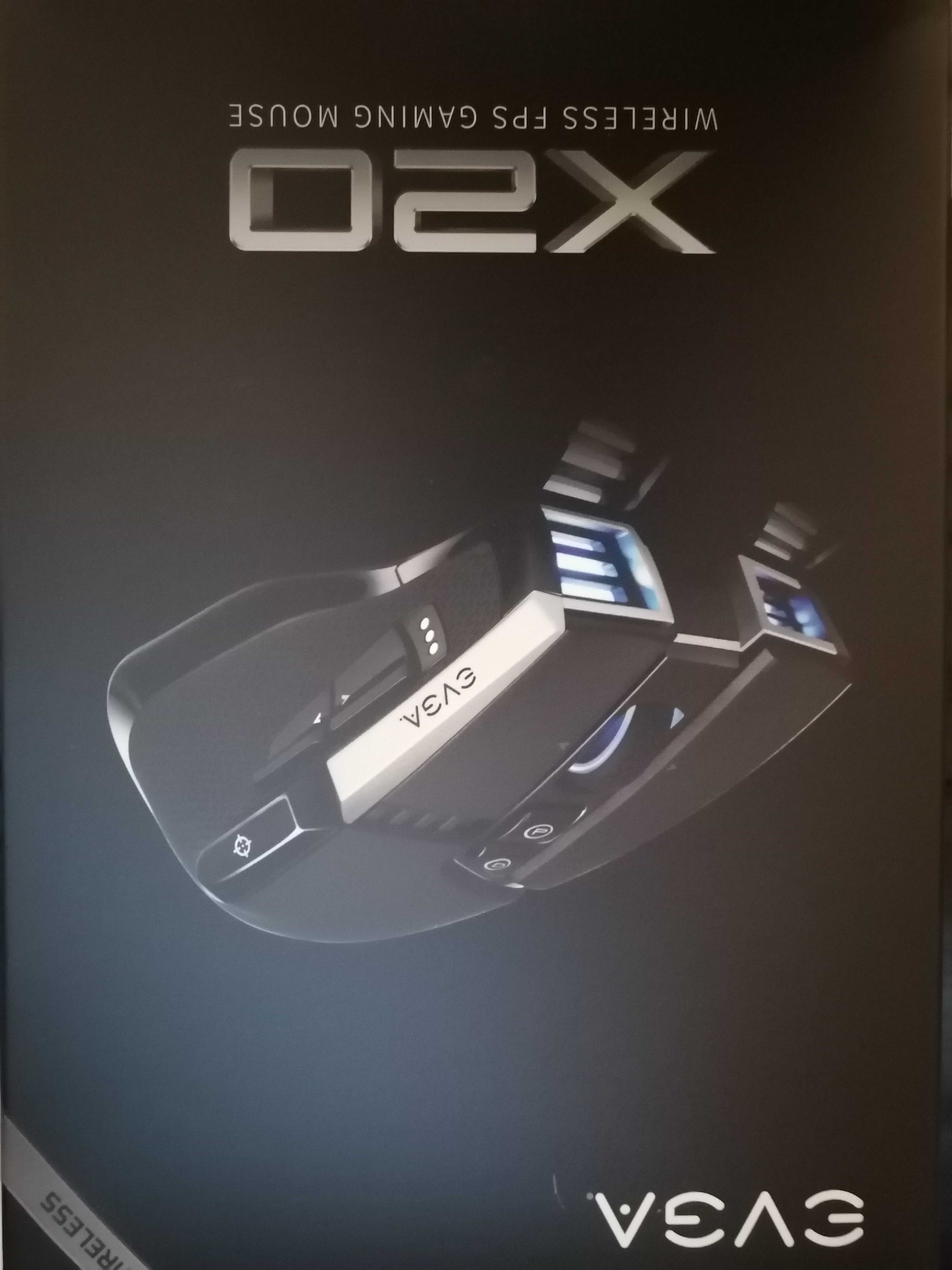 Продам игровую мышку EVGA X20