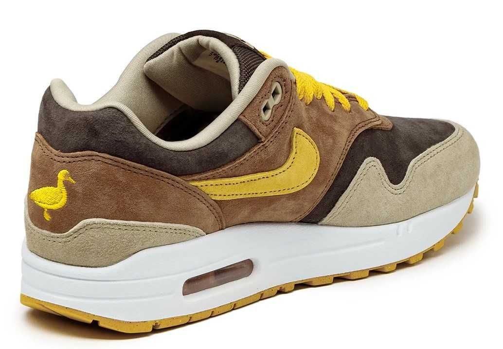 Sapatilhas Nike Air Max 1 PRM (Duck Pecan Yellow Ochre), tam. 41