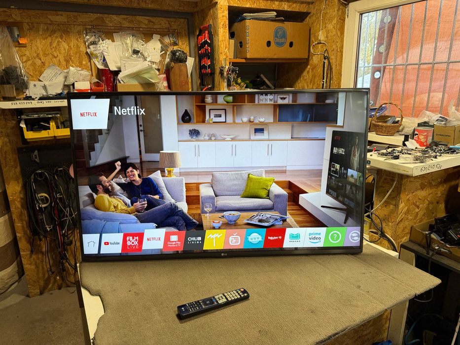 Telewizor LG 50LF652V 50 Cali FHD Smart YouTube Netflix WebOS DVBT2