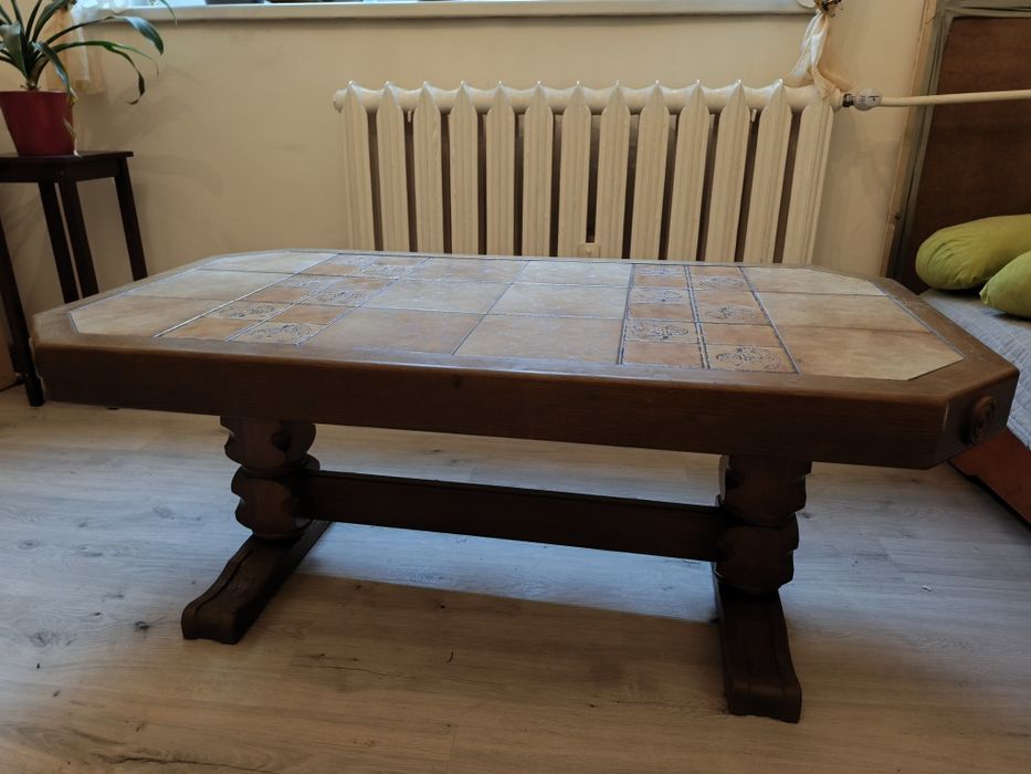 Ława dębowa 130/70