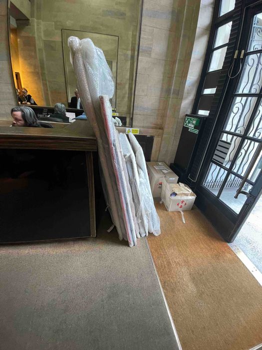 Перевозка картин в Европу и Великобританию