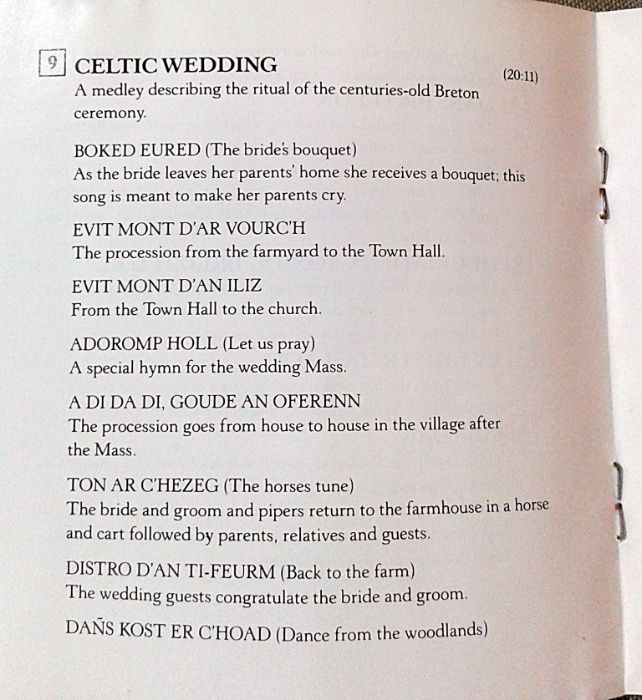 CD Celtic Wedding. The Chieftains. RCA. Irish Music. Inclui portes
