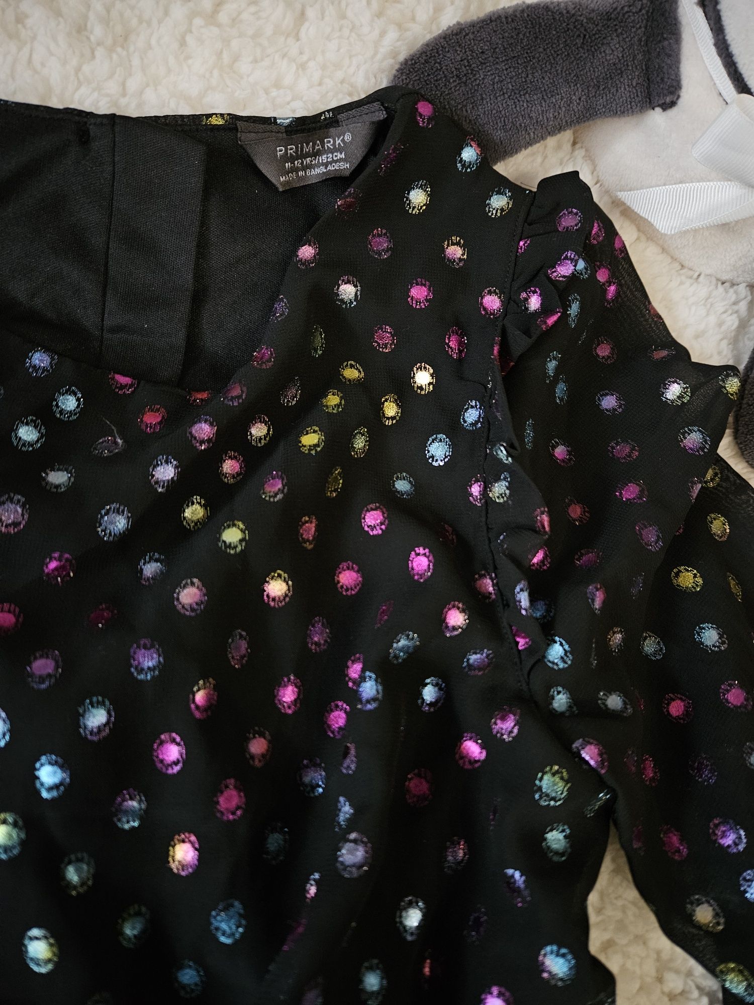 Святкова блуза для дівчинки бренду Primark