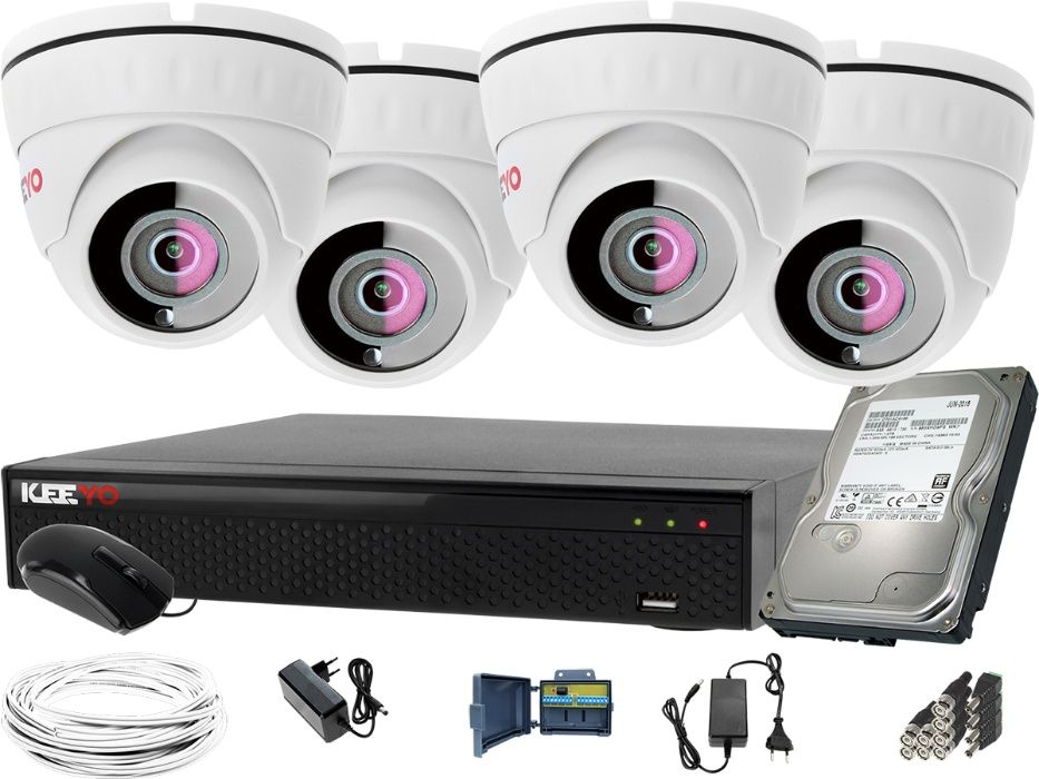 Montaż Kamer, Monitoring, Serwis IP WIFI CCTV Hikvision BCS Siedlce