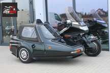 Honda GL Honda GL 1500 GoldWing Wózek Boczny 89r Niemcy Dodatki Gold Wing