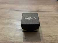 Kolczyki srebrne Warda 925 w pudełku, nowe