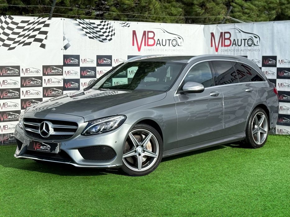 Mercedes-Benz C 250 BlueTEC AMG Line Aut.