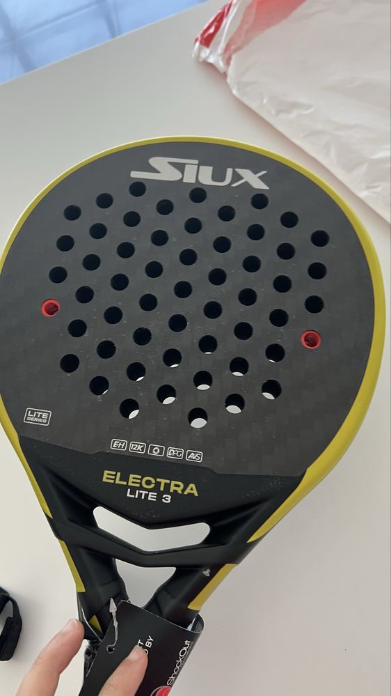 Raquete padel siux st3