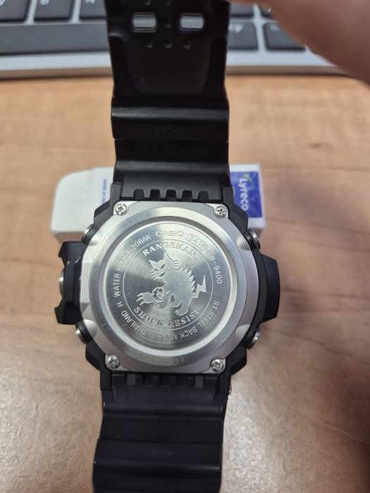 Zegarek Casio G Shock GW 9400 Rangeman