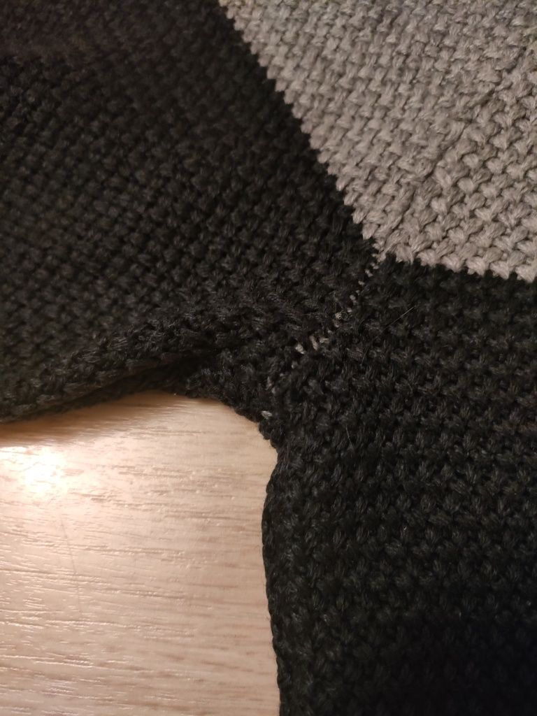 Wełniany sweter męski M 38
