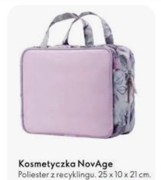 NOWE kosmetyczka oriflame novage