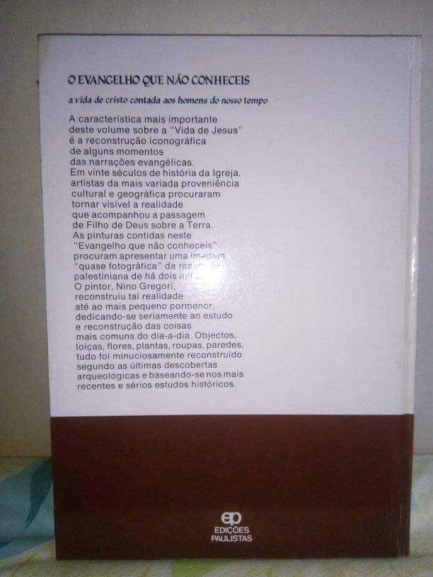 O evangelho que não conheceis