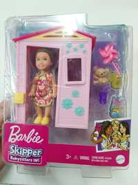 Barbie Skipper domek z lalką