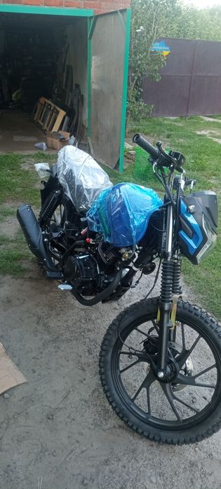 Мотоцикл спарк200r-17