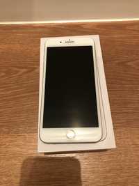 O K A Z J A! iPhone 8 PLUS 256GB SILVER bateria 100% bardzo dobry stan