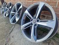 Felgi 19" 5x112 rs3 ttrs