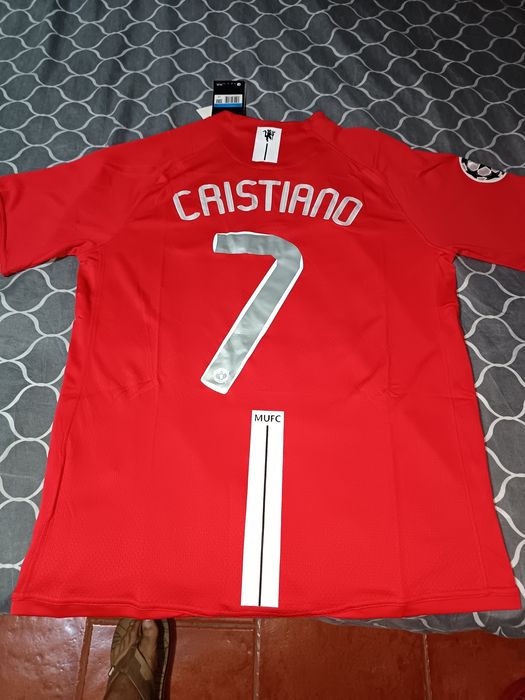 Camisola do Manchester