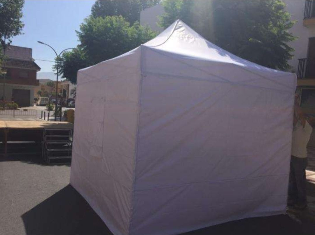 Tenda Pop-up 3x3 c/ laterais