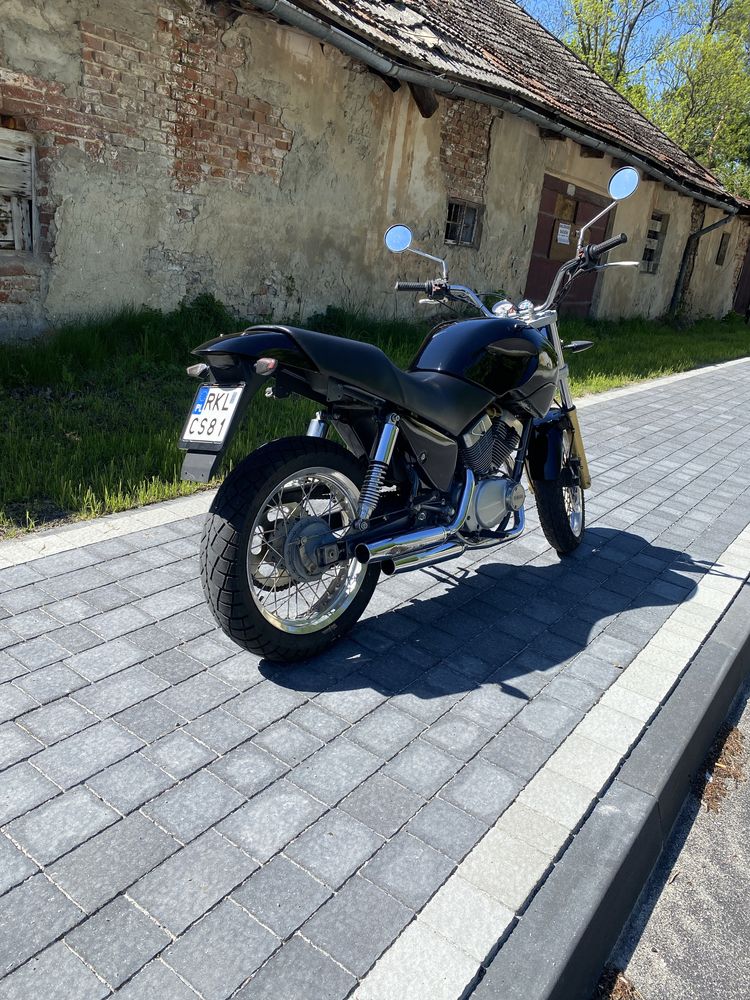 Sachs Roadster 125 v2 Virago