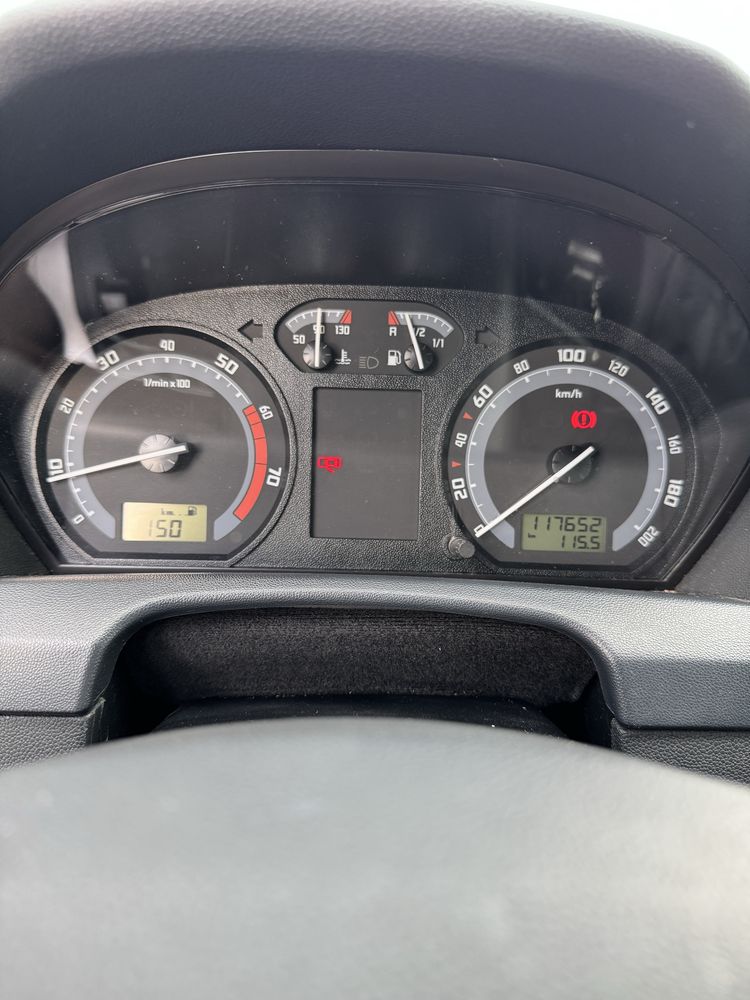 Skoda fabia 2006 рік 117тис.км рідного пробігу