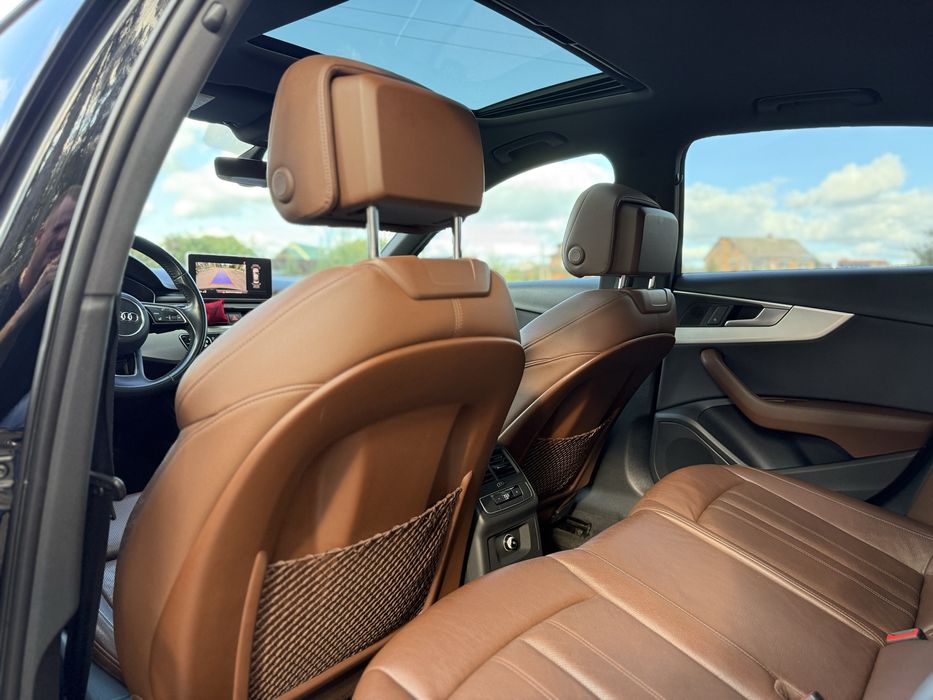 Audi a4 b9 quattro Ауді а4 б9