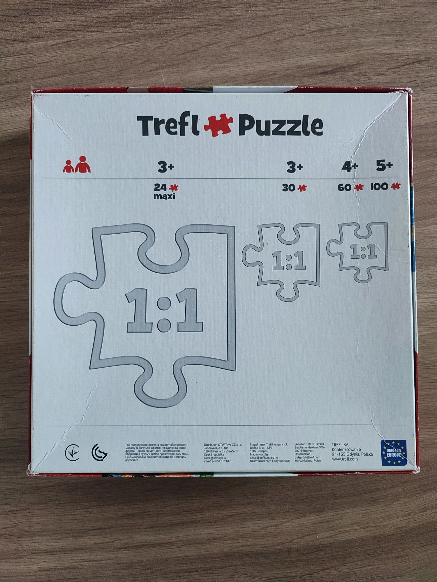 Puzzle 4w1 Bing 3+