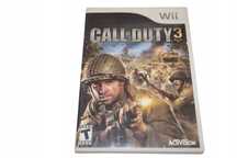 Call Of Duty 3 Iii Nintendo Wii Ntsc