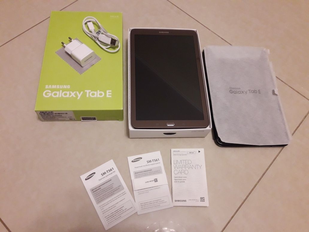 Планшет Samsung Galaxy Tab E 9,6