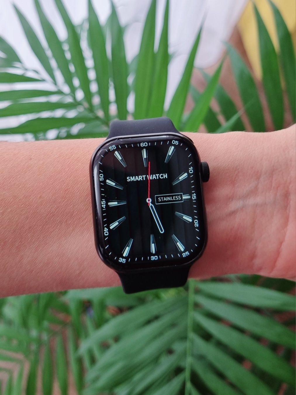 Smartwatch czarny Nowy