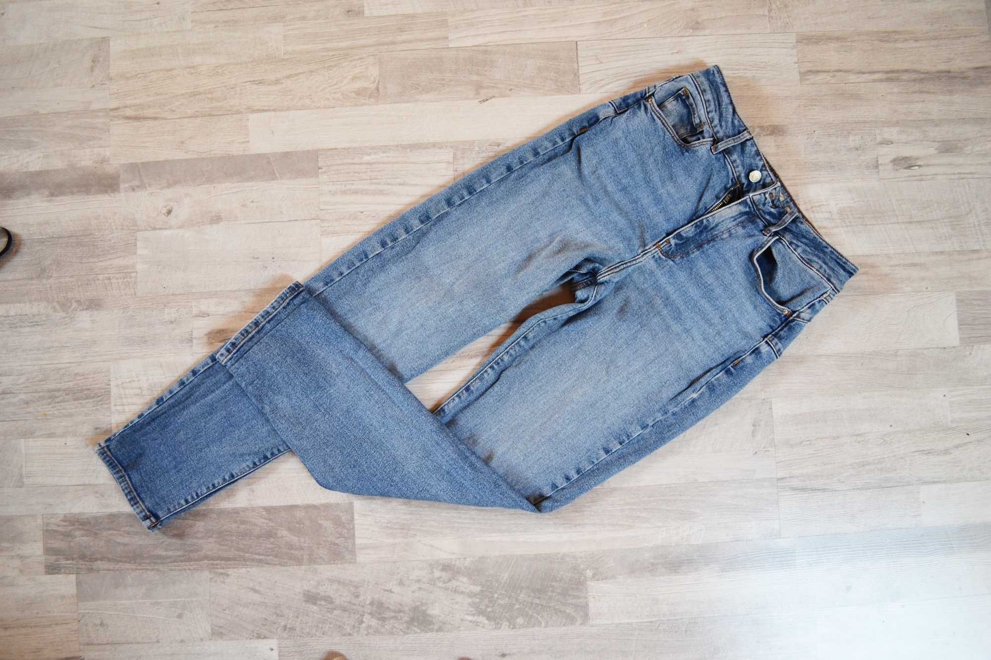 Spodnie jeansowe proste Lift Shape M (38) Jeansy straight