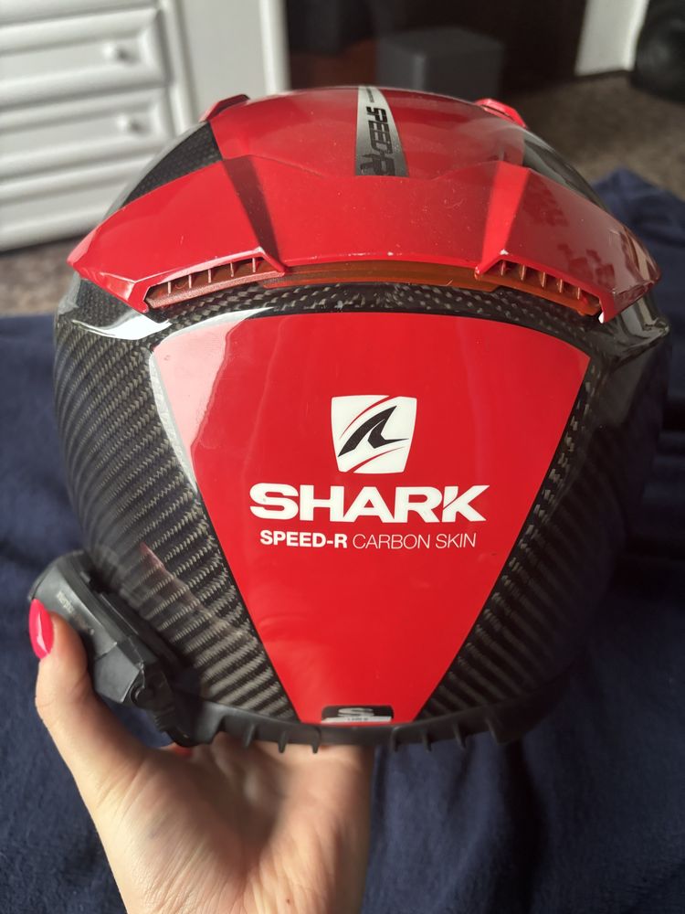 Sprzedam kask Shark Speed-R Carbon roz.S