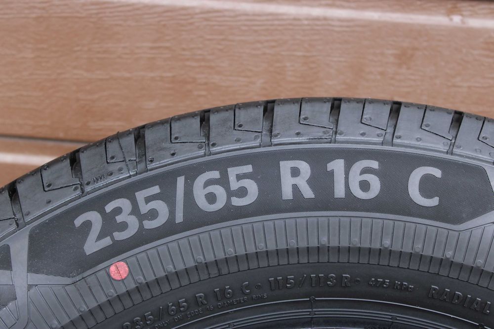 235/65R16C Continental VanContact Eco 115/113R Nowa z ZAPASU 2023r.