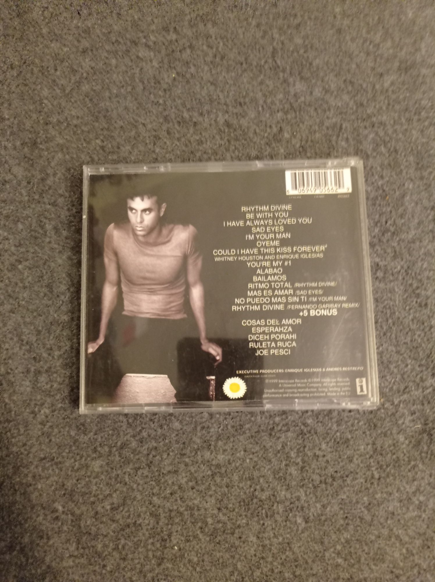 Enrique Iglesias CD