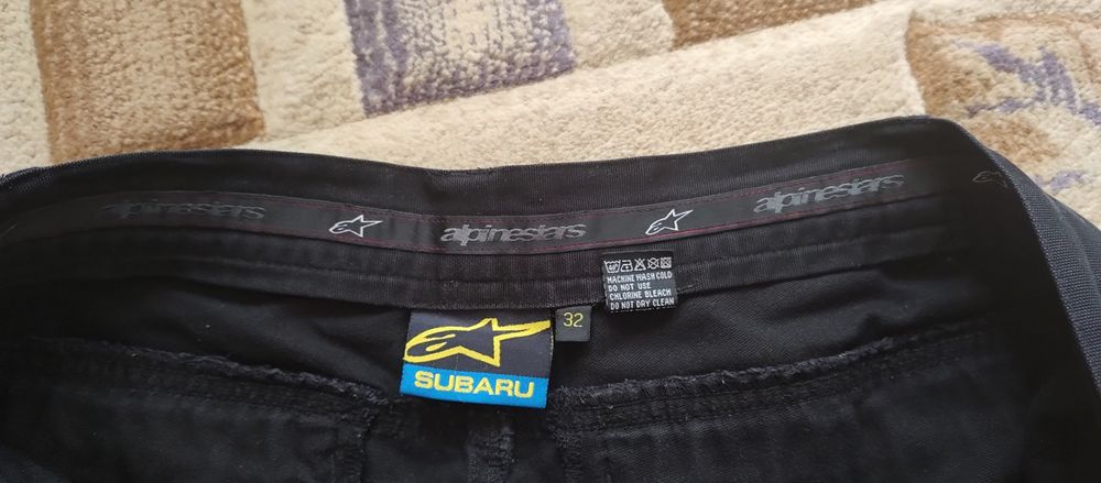 Брюки Alpinestar Subaru