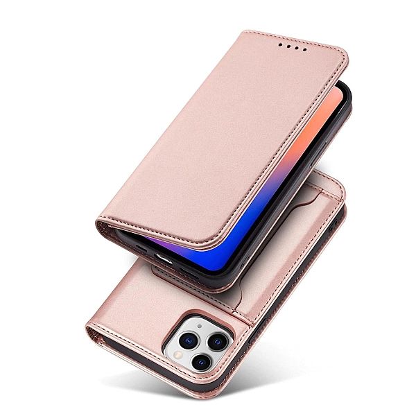 Magnet Card Case etui do iPhone 12 Pro pokrowiec portfel na karty kart