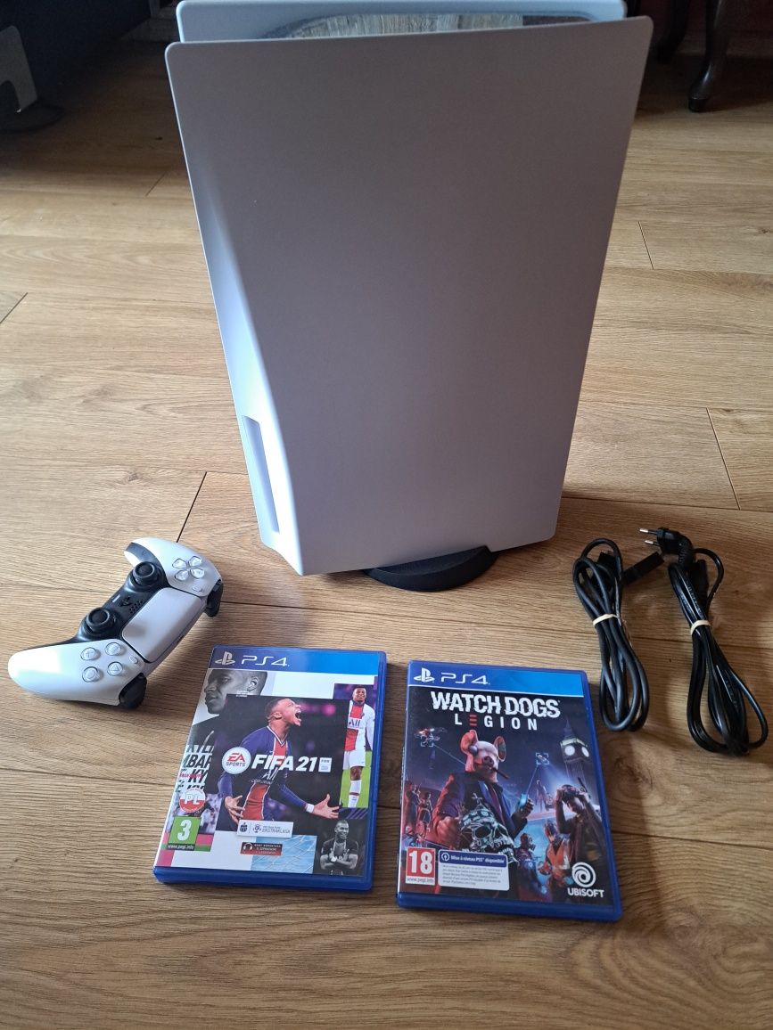 Konsola Ps5 PlayStation 5 z padem